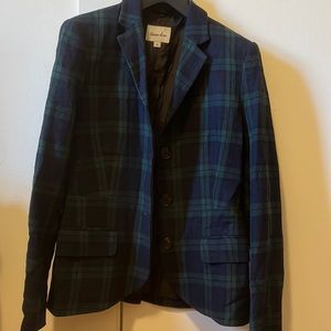 Steven Alan plaid blazer